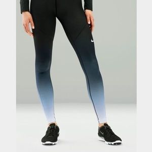 Nike Pro Hyper Warm Ombré Leggings